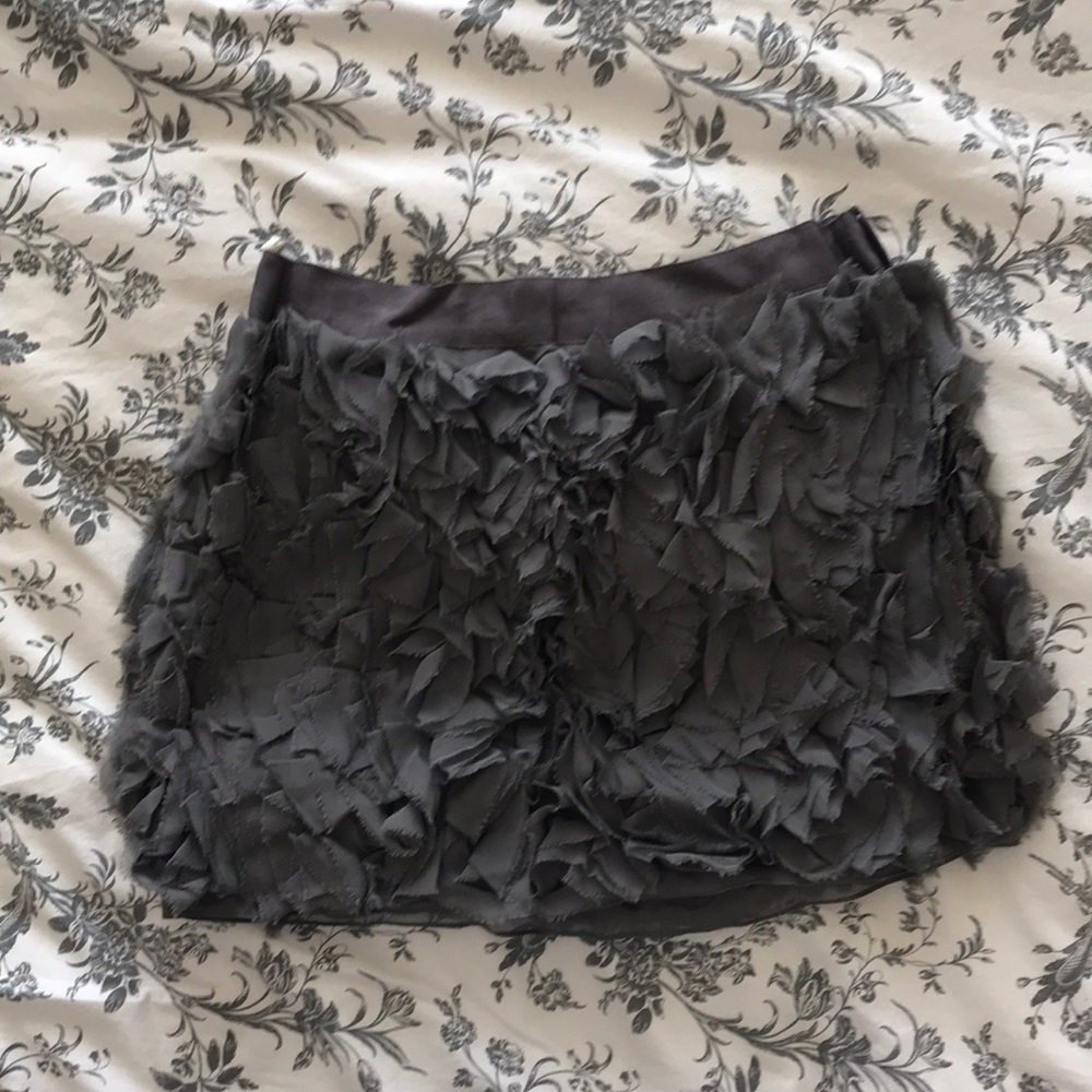 Haute Hippy Silk Ruffle Skirt